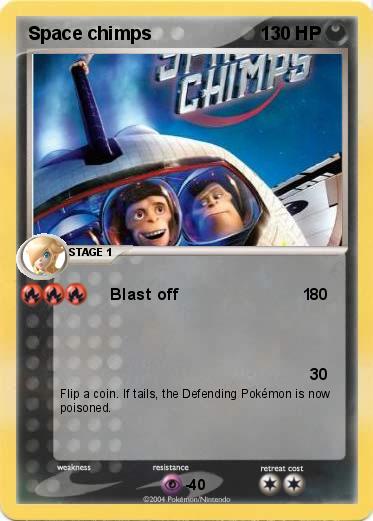 Pokemon Space chimps