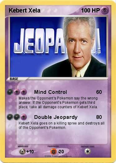 Pokemon Kebert Xela