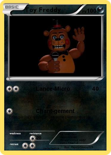 Pokemon Toy Freddy