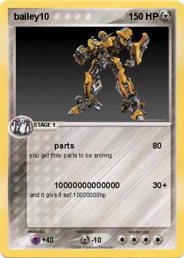 Pokemon bailey10