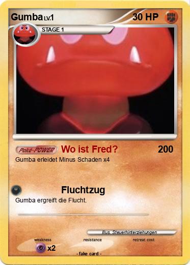 Pokemon Gumba
