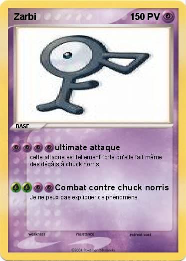Pokemon Zarbi