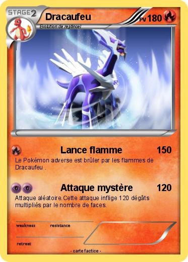 Pokemon Dracaufeu