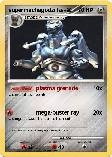 Pokemon supermechagodzilla