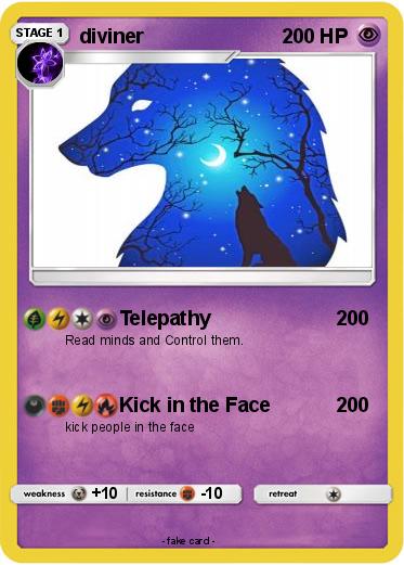 Pokemon diviner