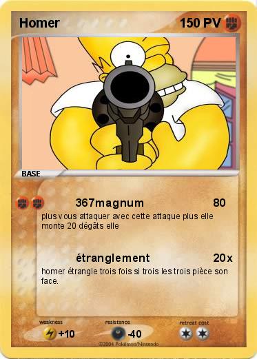 Pokemon Homer 