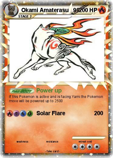 Pokemon Okami Amaterasu   99