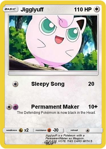 Pokemon Jigglyuff