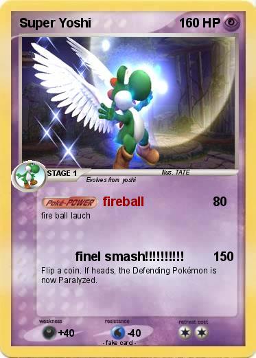 Pokemon Super Yoshi