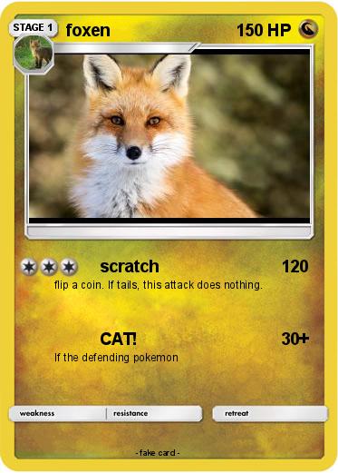 Pokemon foxen