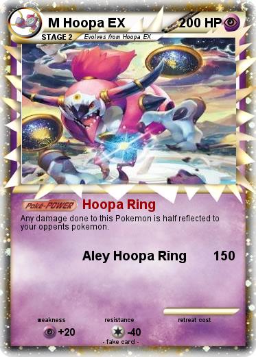 Pokemon M Hoopa EX