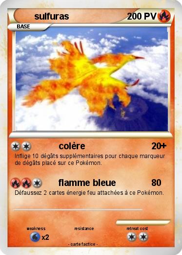 Pokemon sulfuras