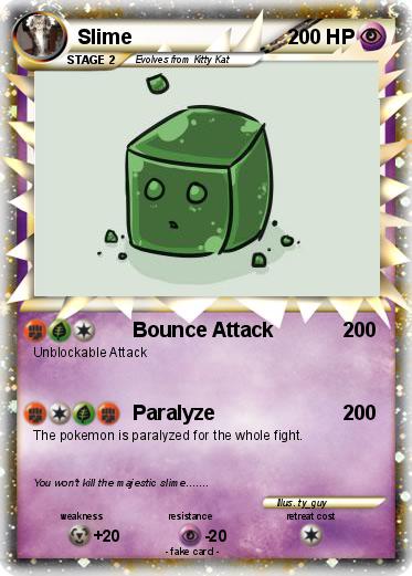 Pokemon Slime