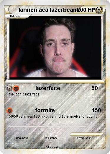 Pokemon lannen aca lazerbeam