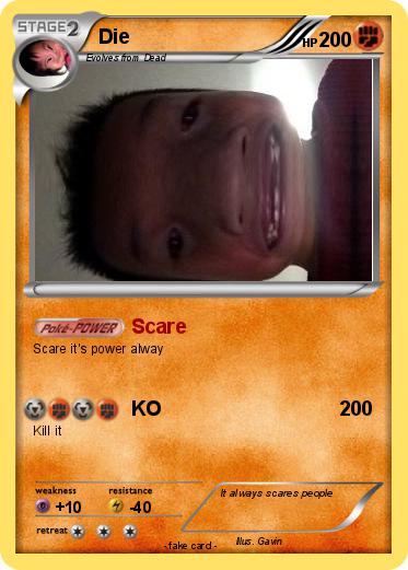 Pokemon Die