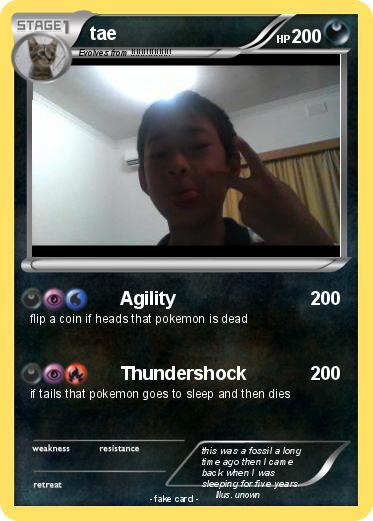 Pokemon tae