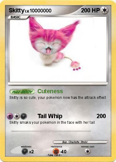 Pokemon Skitty