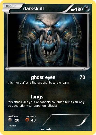 Pokemon darkskull