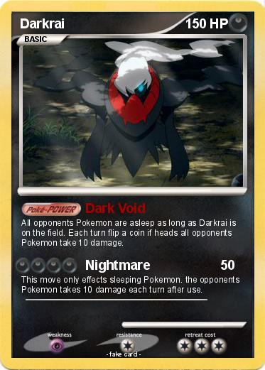 Pokemon Darkrai
