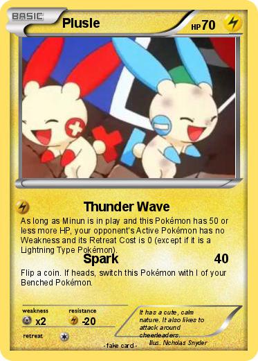 Pokemon Plusle