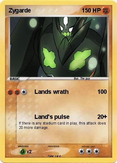 Pokemon Zygarde