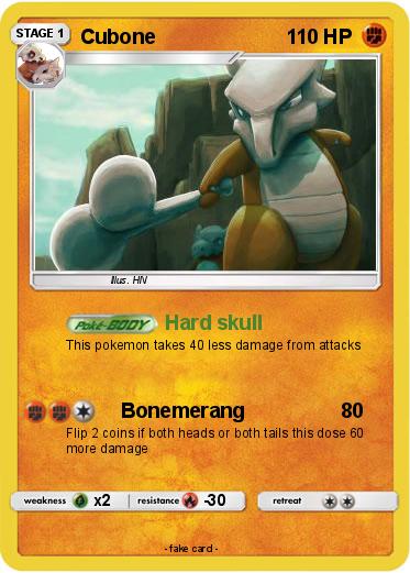 Pokemon Cubone