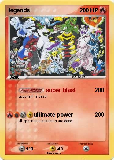 Pokemon legends