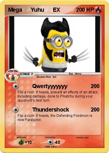 Pokemon Mega      Yuhu      EX