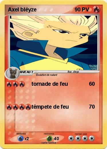 Pokemon Axel blèyze