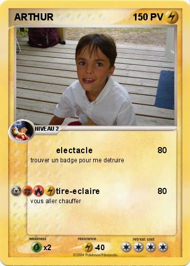 Pokemon ARTHUR