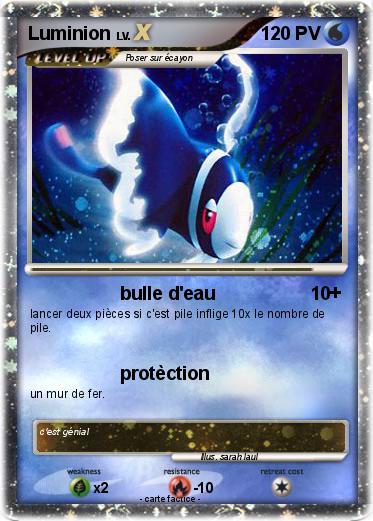 Pokemon Luminion