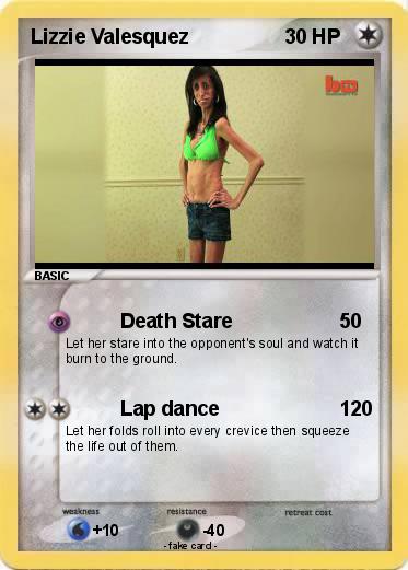 Pokemon Lizzie Valesquez