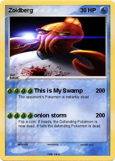 Pokemon Zoidberg