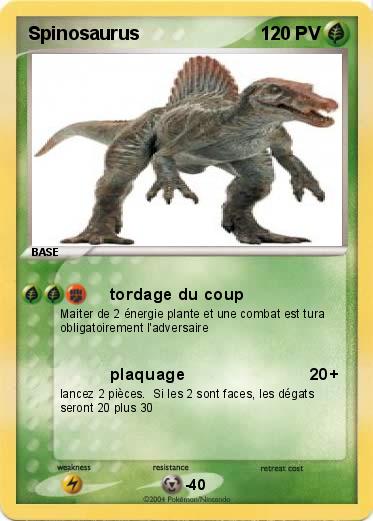 Pokemon Spinosaurus