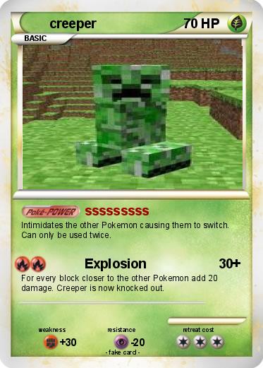 Pokemon creeper