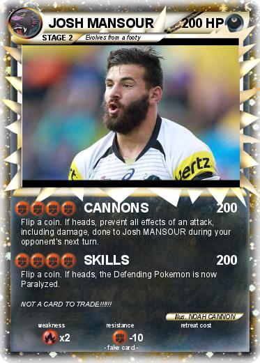 Pokemon JOSH MANSOUR