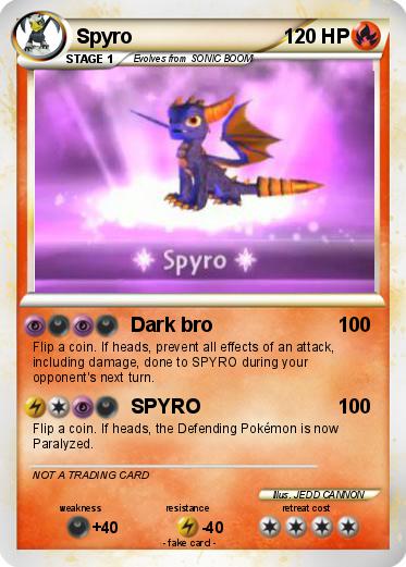 Pokemon Spyro