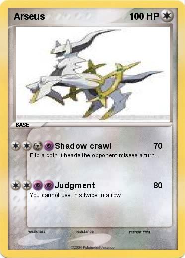 Pokemon Arseus