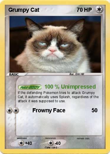 Pokemon Grumpy Cat