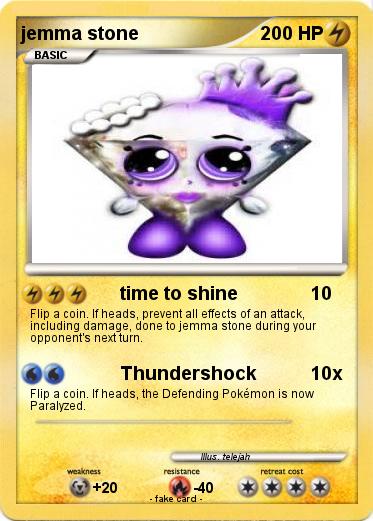 Pokemon jemma stone