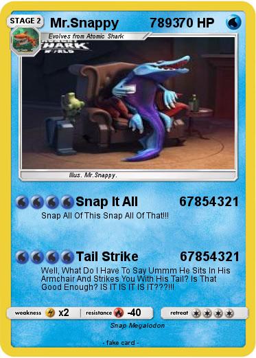 Pokemon Mr.Snappy         7893