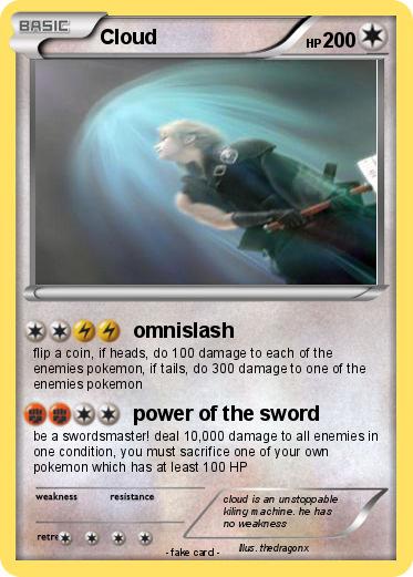 Pokemon Cloud
