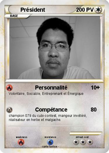 Pokemon Président