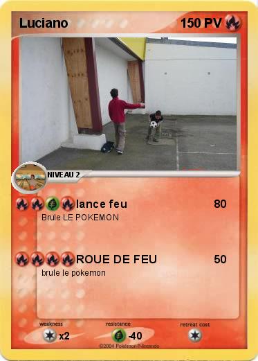 Pokemon Luciano