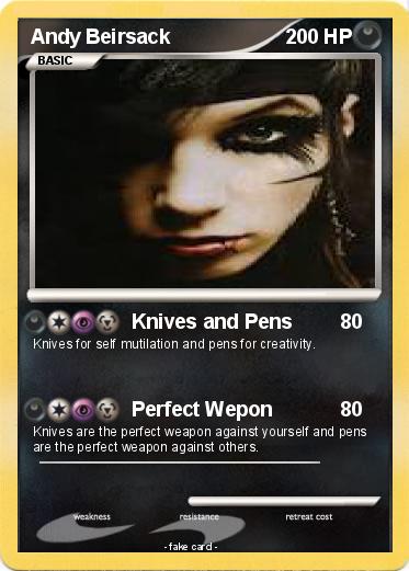 Pokemon Andy Beirsack