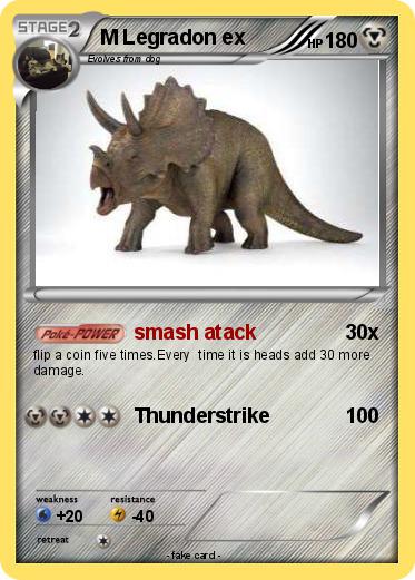 Pokemon M Legradon ex