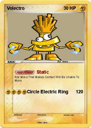 Pokemon Volectro