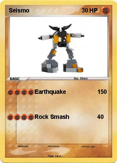 Pokemon Seismo