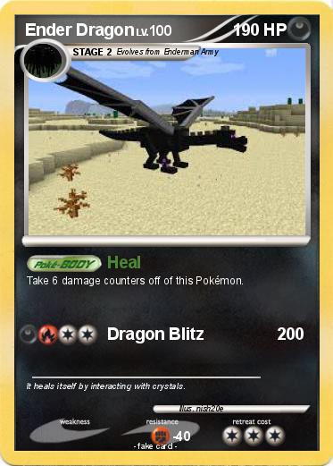Pokemon Ender Dragon