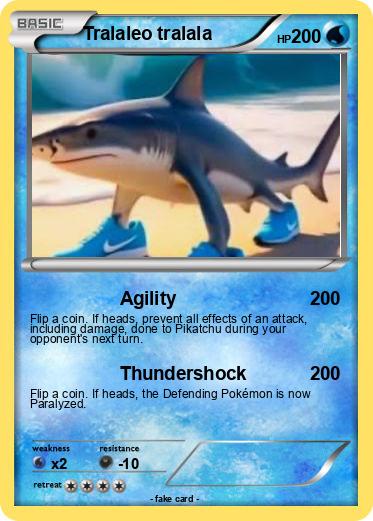 Pokemon Tralaleo tralala